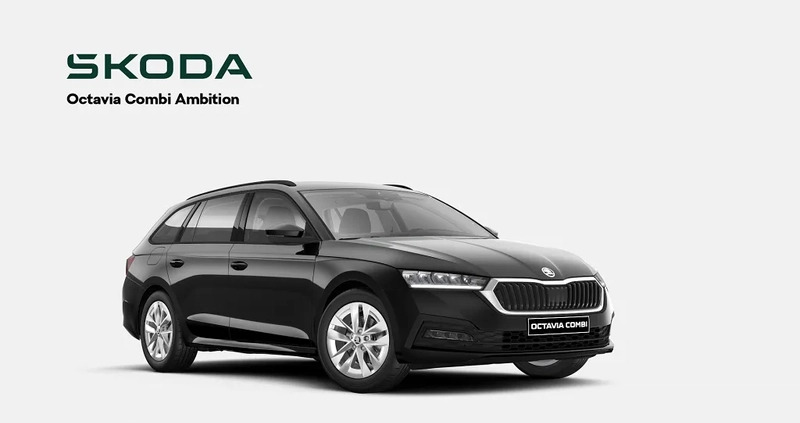 Skoda Octavia cena 136700 przebieg: 1, rok produkcji 2024 z Wrocław małe 67